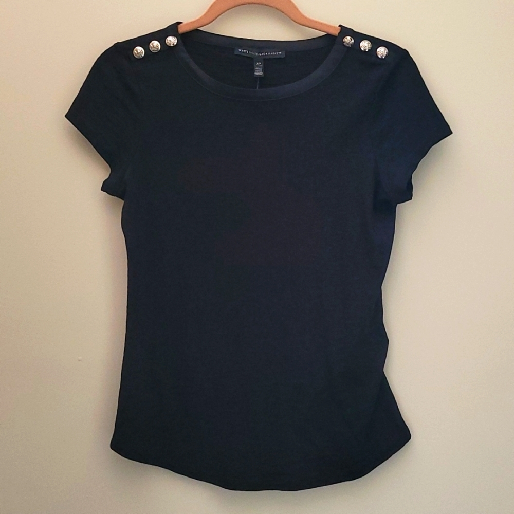 White House Black Market Top Sz XS